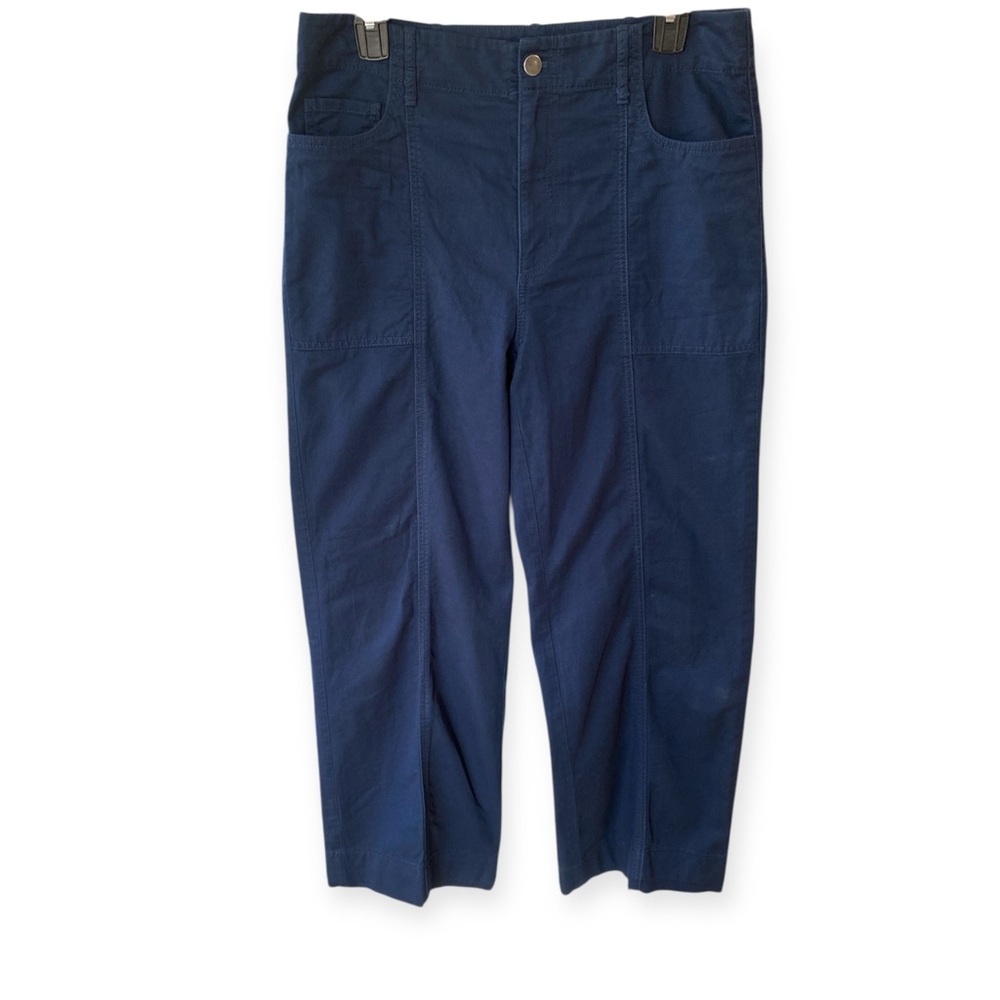Loft Patch Pocket Straight Pants - image 1